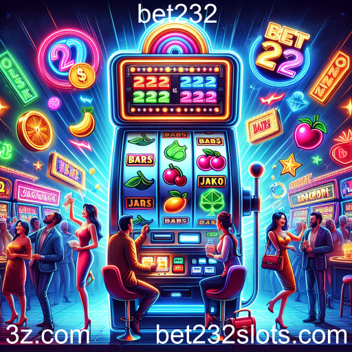 Atração das Máquinas Caça-Níqueis no Bet232